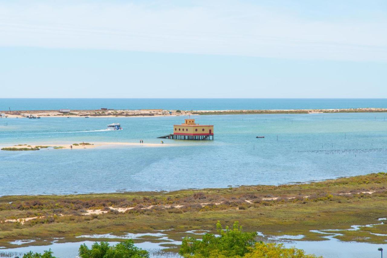 Apartamento Praia Fuzeta 2 Bagian luar foto