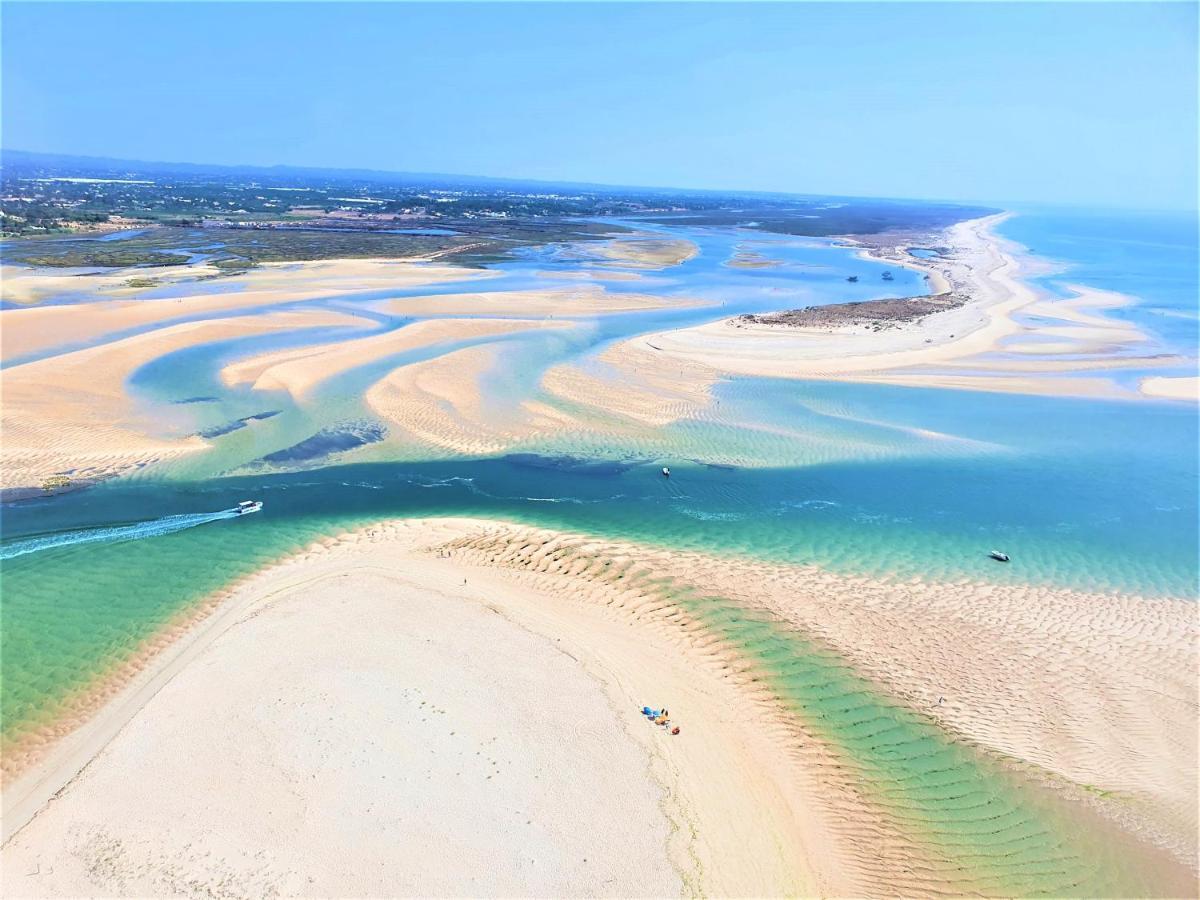 Apartamento Praia Fuzeta 2 Bagian luar foto