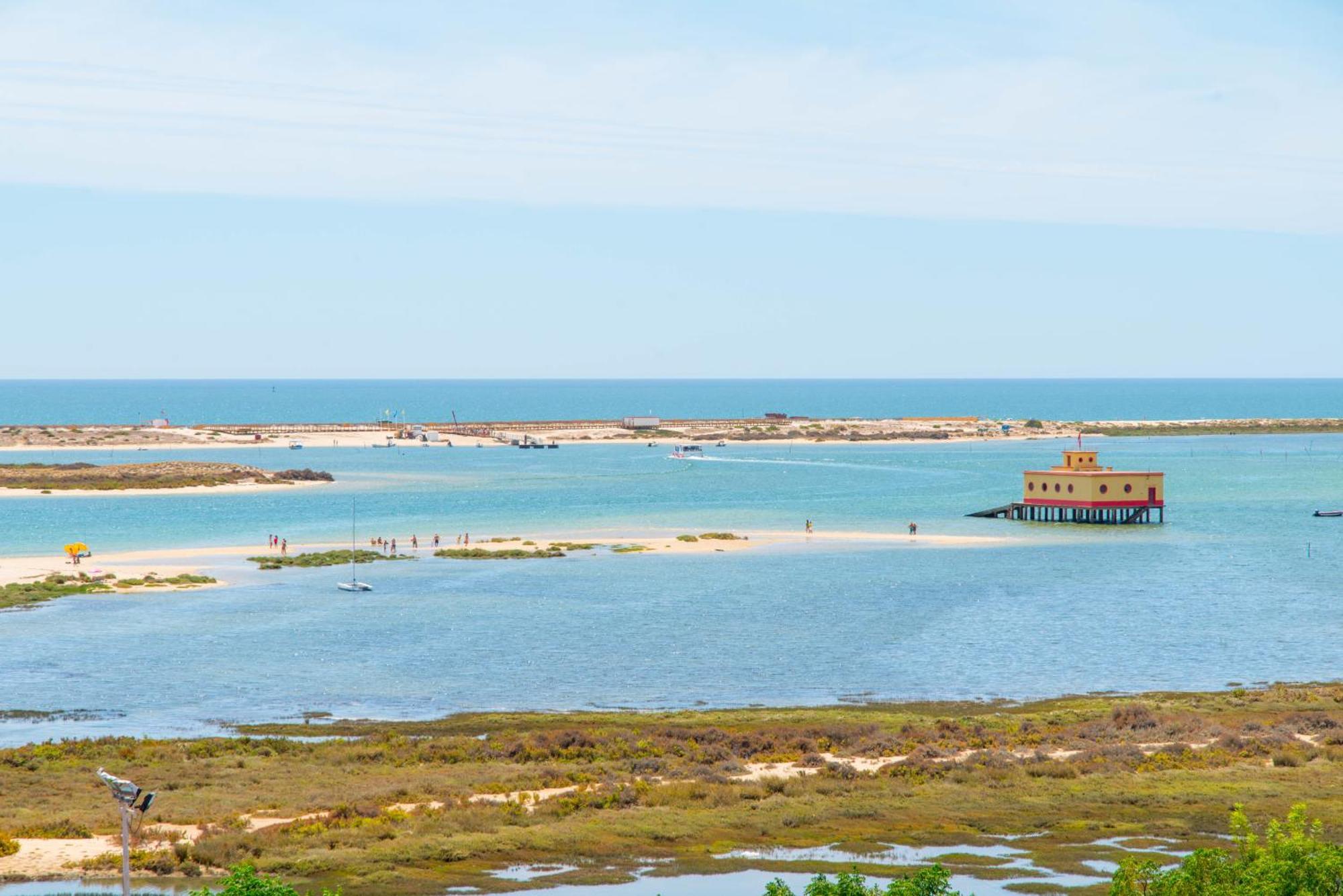Apartamento Praia Fuzeta 2 Ruang foto