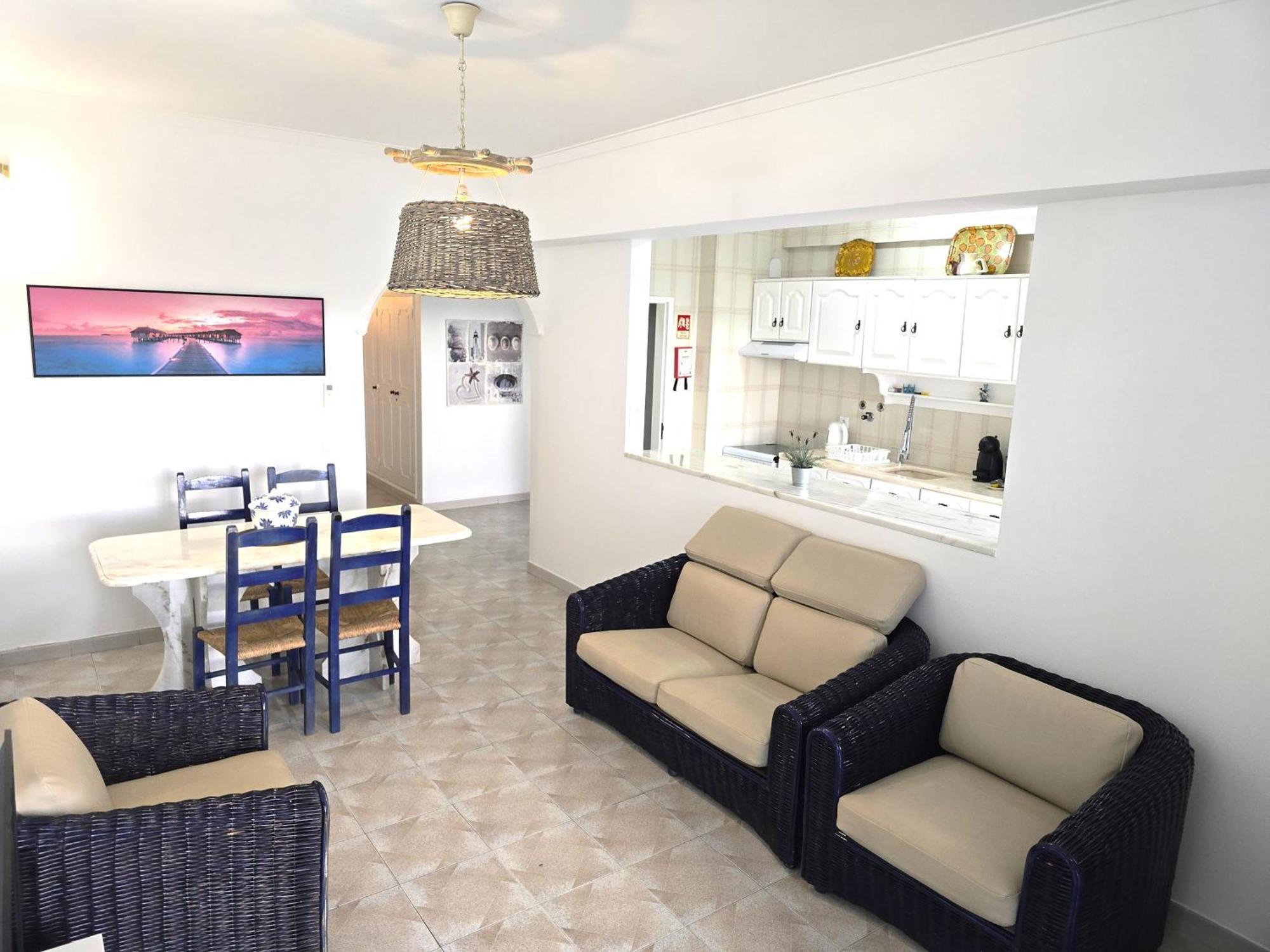 Apartamento Praia Fuzeta 2 Bagian luar foto