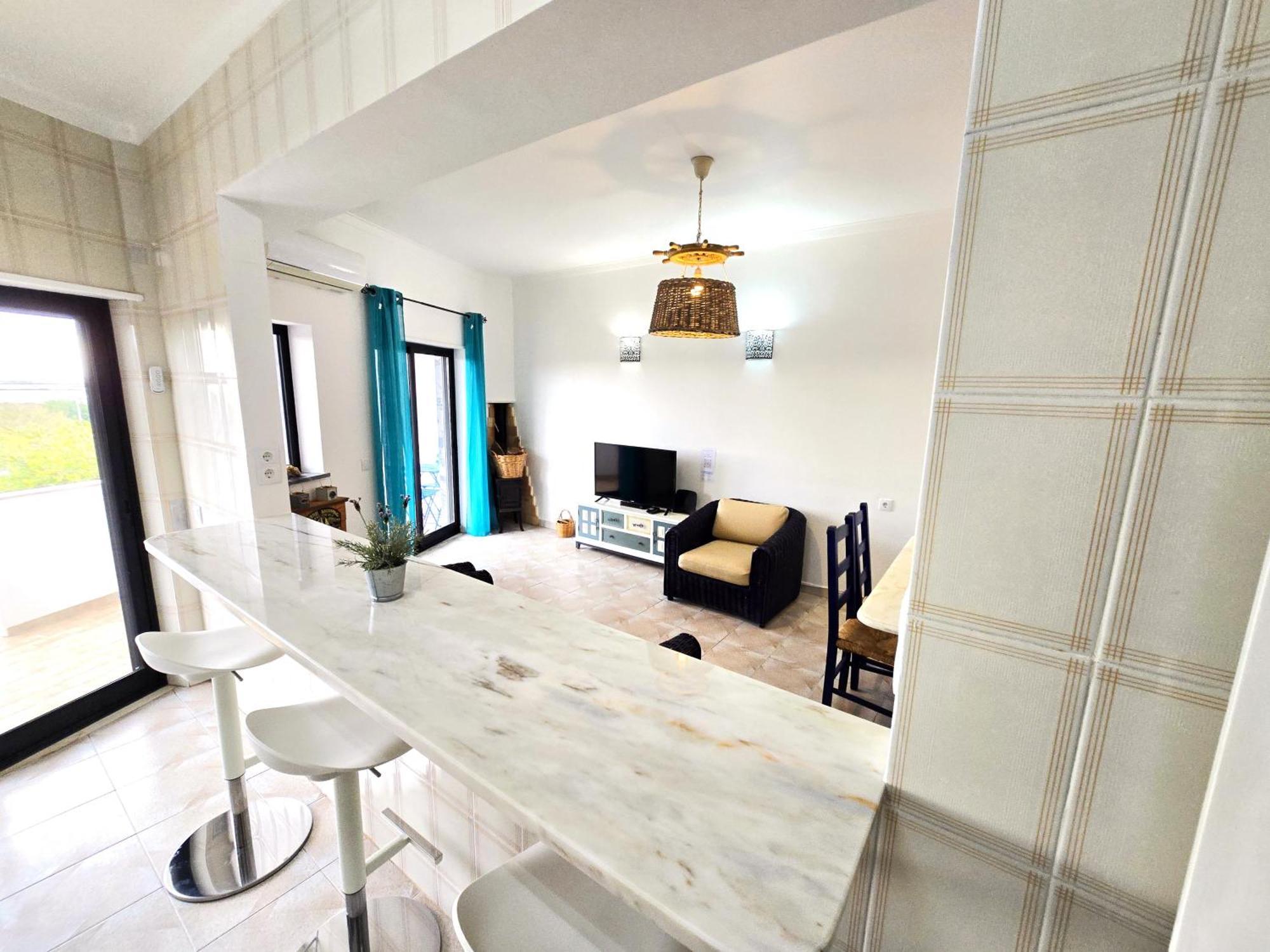 Apartamento Praia Fuzeta 2 Bagian luar foto