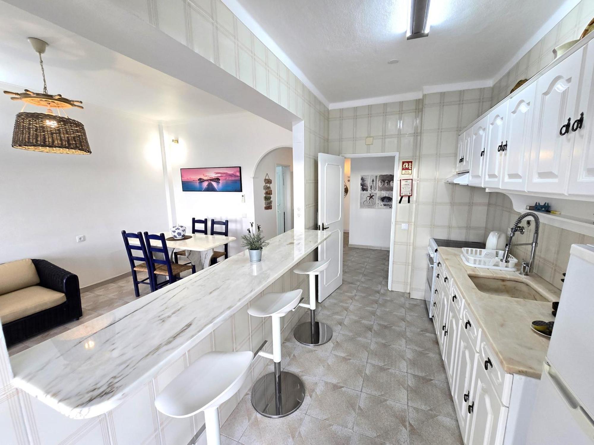 Apartamento Praia Fuzeta 2 Bagian luar foto