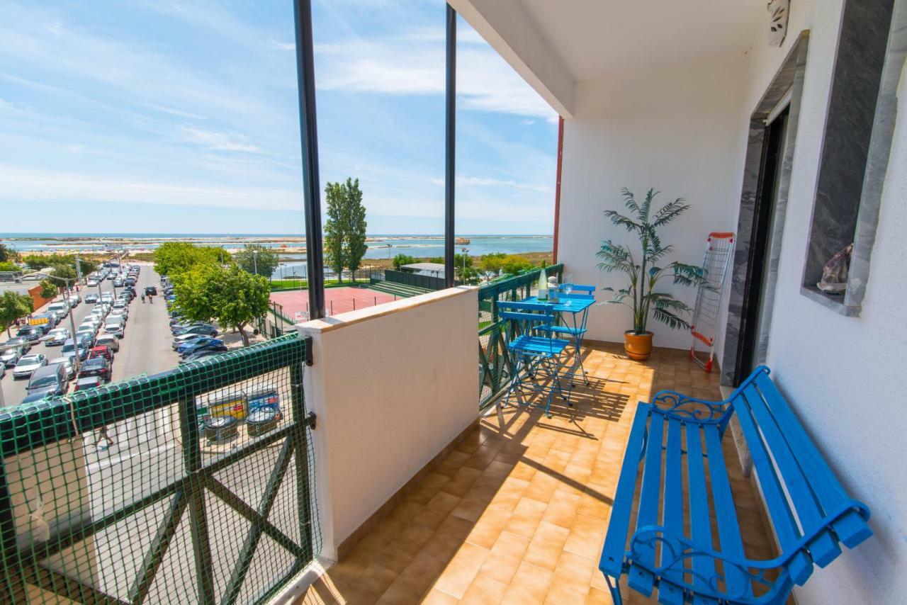 Apartamento Praia Fuzeta 2 Bagian luar foto
