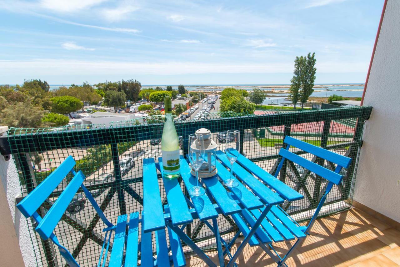 Apartamento Praia Fuzeta 2 Bagian luar foto